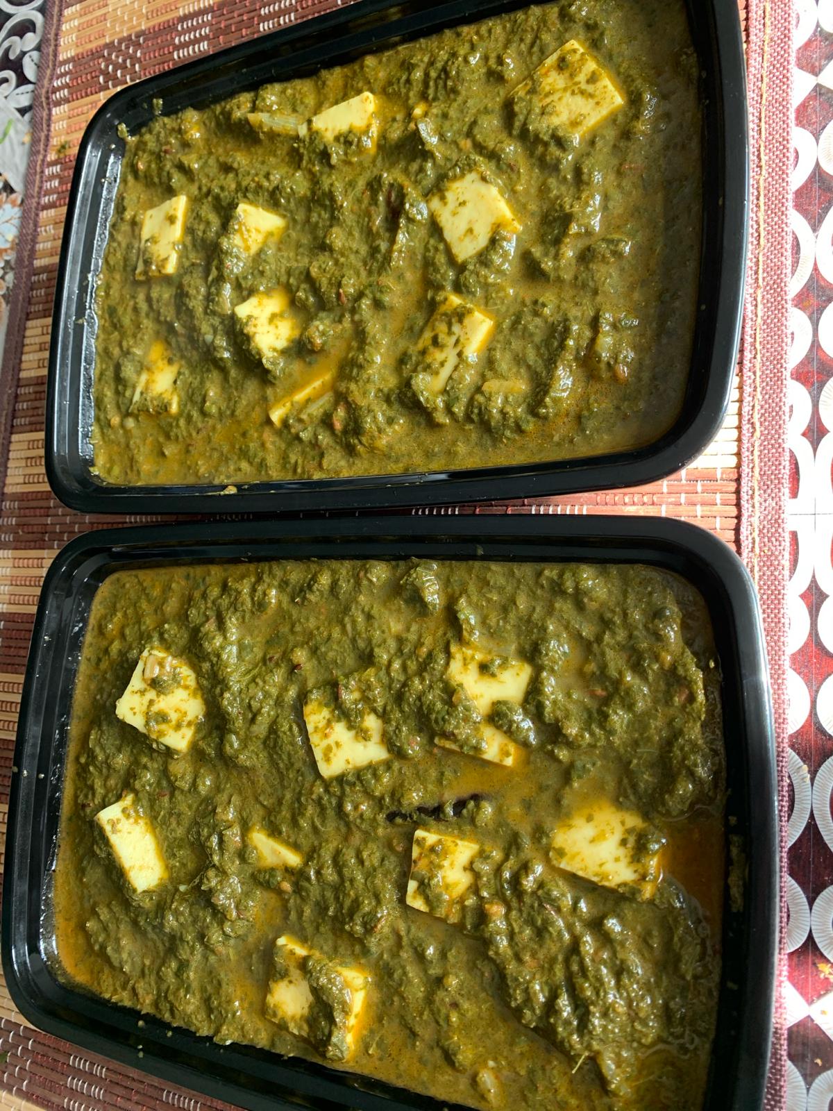 Palak Paneer